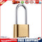 Waterproof Brass Padlock Four-Digit Combination Password Copper Lock (105mm