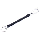 Coiled Fishing Lanyards Boating Prevent Rod Drop Lose Ropes Missed Line Newly