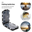 Fishing Lure Boxes Bait Storage Case Fishing Tackle Hook Trays Organizers