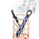 Nordic Style Hollow Pen Makeup Brushes Holder Storage Box Pencil Container