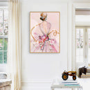 Wedding Girl 5D DIY Part Drill Speical Shaped Diamond Painting Cross Stitch