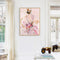 Wedding Girl 5D DIY Part Drill Speical Shaped Diamond Painting Cross Stitch