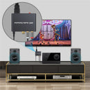 Channel HDTV HDMI-compatible ARC Audio Extractor Converter Digital to Analog