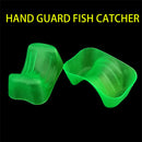 Soft Plastic Anti-Slip Fish Catching Gloves Stabbed Prevent Fishing Gloves Gr