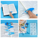 DIY Silicone Thumb Bookmark Crystal Drop Mold Making Mould Accessories Gifts