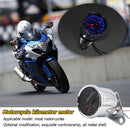 Universal 12V Motorcycle Retro LED Backlight Odometer Speedometer 0-180km/h
