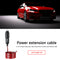 12V 24V Car Cigarette Lighter Plug Male Connector 20A Fused with 4m Wire