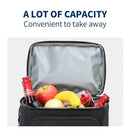 Refrigerator Box Thermal Food Bag Cooler Bag Insulation Backpack Shoulder Bag