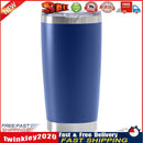 Thermal Car Mug Cup Stainless Coffee Vacuum Insulated Water Bottle (Blue) Newly