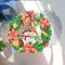Double Snowman Diamond Painting Garland Pendant DIY Handmade Craft Gift (YH37