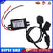 Dual USB 12V 24V to 5V DC/DC Step-down Power Adapter Converter Inverter