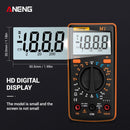ANENG LCD Backlight Digital Multimeter Voltage/Current/Resistance/NCV Tester