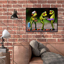 Frog 5D DIY Full Round Drill Diamond Painting Rhinestone Kids Room Decoration