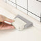 Groove Cleaning Window Brush Corners Gaps Household Cleaner Tool (Beige)