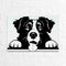 Dog Metal Cutting Dies Cutting Stencil DIY Scrapbooking Card E0E5 Paper Q4E4