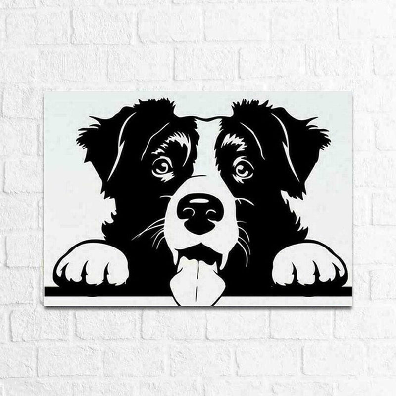 Dog Metal Cutting Dies Cutting Stencil DIY Scrapbooking Card E0E5 Paper Q4E4