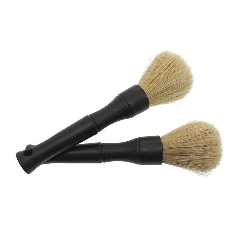 Exterior Interior Dashboard Tire Wheel Cleaning Brush Auto Detailing Wash T