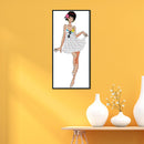 Cross Stitch 14CT Fashion Show Printed DIY Embroidery Kits Handmade Needlework