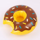 Inflatable Drink Cup Holder Donut Beverage Glass Floating Pool Party Coasters