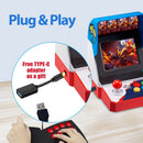 2 Players Retro Arcade Console Joystick Gaming Controller Fighting Stick