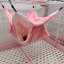 Small Animal Hammocks Warm Plush Ferret Bed Hamsters Sugar Gliders Cage