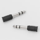 Converter Headphone Plug Earphone Cable Adapter Microphone Jack Male To Female