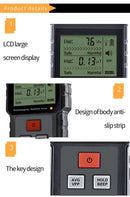 Meter Electric Magnetic Field Frequency Tester Electromagnetic Radiation Tester