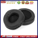 1 Pair 65mm Foam Sponge Earmuff Earpads for ATH-SJ1 ATH-200AV Headphones