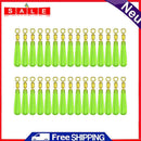 60pcs Copper Head Drift Fish Floats Rotation Buoy Seat Fishing Bobber (S)