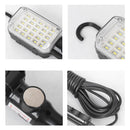 AC 220V Handheld Magnetic LED Car Inspection Lamp Work Light Torch w/ Hook