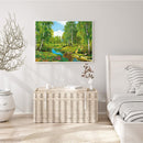 Diamond Painting 5D Full Round Drill Mosaic DIY Forest Scenery Kit Bedroom De