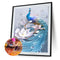 5D Diamond Painting Animal Full Round Drill Rhinestone DIY Mosaic Home Decor