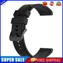 Silicone Strap Replacement Belt for Huawei Watch GT 2 Pro Watchband (Black)