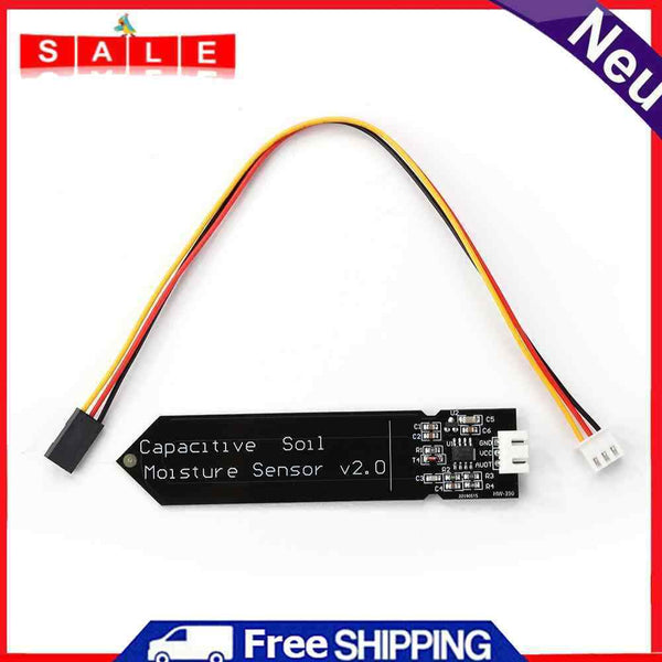 Capacitive Soil Moisture Sensor Not Easy to Corrode Components Sensor Board Set