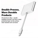 3 in 1 Converter Hub Type-C to HDMI-compatible USB 3.0 USB-C Adapter Dock