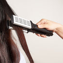 V-Shaped Splint Comb Bristle Hair Straightening Comb Portable Home Hair Sal