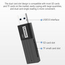 2 in 1 Lenovo D221/D231 TF Card Reader 480Mbps/5Gbps 2TB Computer PC Accessories