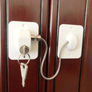 Children  Safety Lock Infant Security Lock Drawer  Cabinet Door Stopper