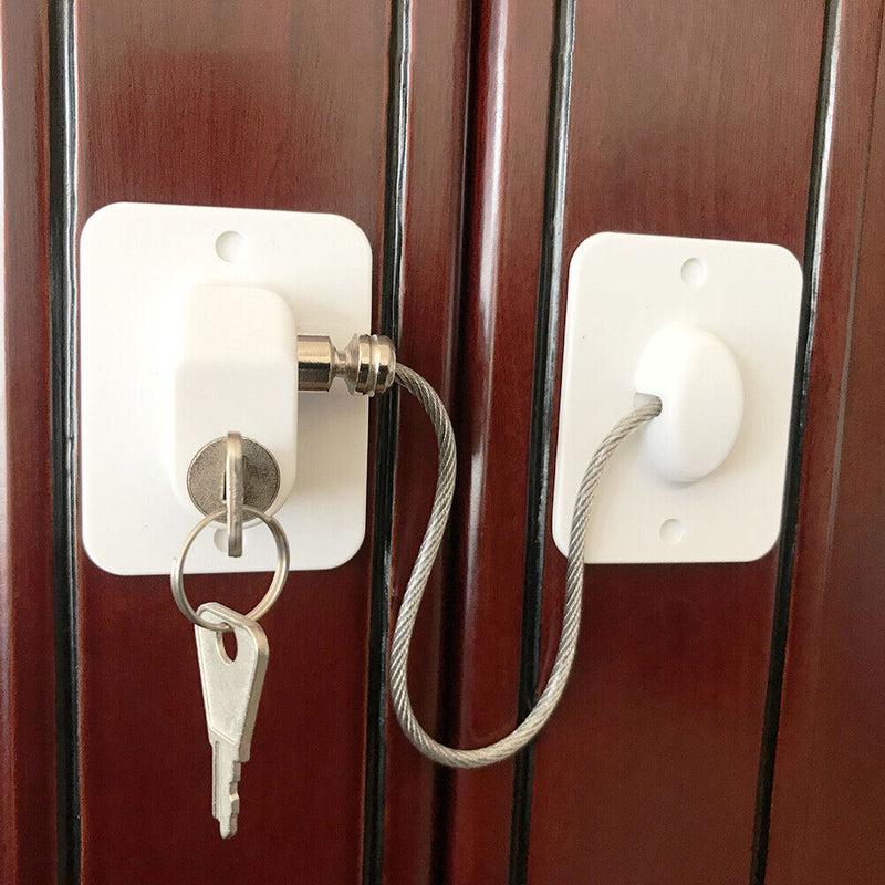 Children  Safety Lock Infant Security Lock Drawer  Cabinet Door Stopper