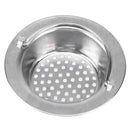 Stainless Steel Handheld Tank Strainer Sink Sewer Filter Floor Drain(S)