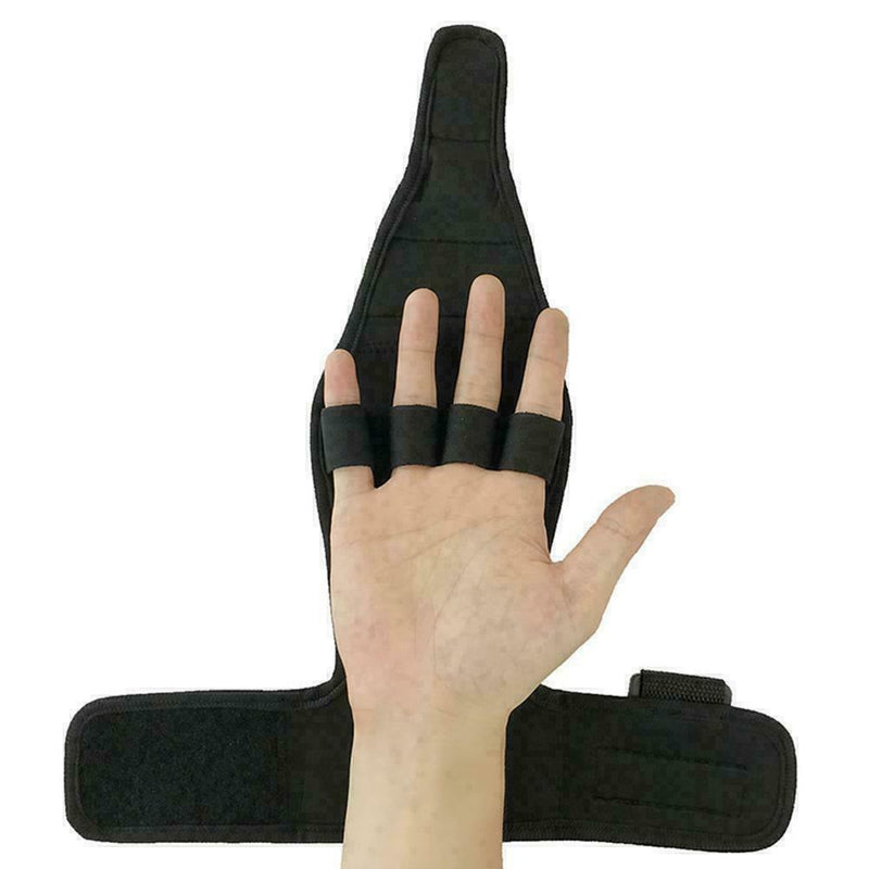 Anti-Spasticity Finger Rehabilitation Auxiliary Gloves Splint Hands Finger R2O2