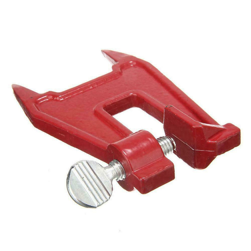 Stump Vise Professional Chainsaw Saw Chain Sharpening Filing Tool Clamp Bar K7O0