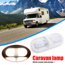12V Dome Light Ceiling Lamp Double Switch for RV Marine Boat Yacht Camper Newly