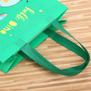 Birthday Decoration Bags with Handles Dinosaur Party Favor Gift Bags Non-Woven