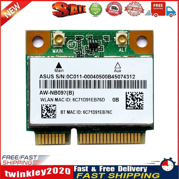 AR5B225 2 in 1 Desktop Computer Wireless Card Bluetooth-Compatible Cards Newly