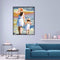 Digital Painting By Numbers Drawing DIY Mother Son Oil Picture Craft Home Dec