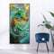 Two Fish Oil Paint By Numbers Kits Picture DIY Craft Coloring Drawing Home