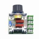 AC 50-220V High Power 2000W Voltage Regulator Speed Controller Adjustable Motor
