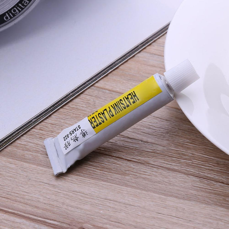 2pcs STARS-922 Heatsink Plaster Thermal Silicone Adhesive Cooling Paste Newly