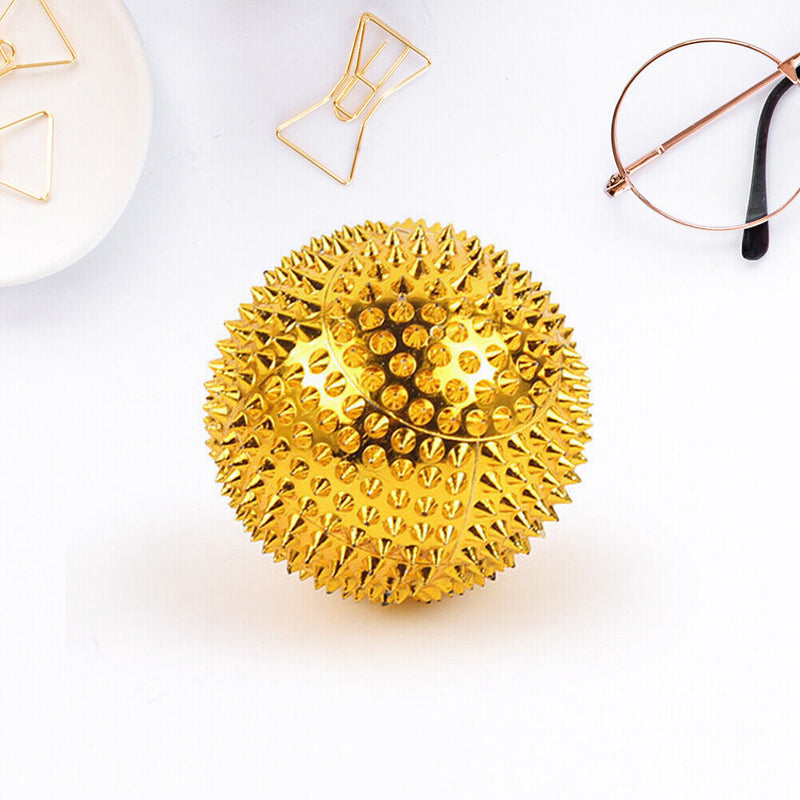 Magnet Hand Acupuncture Ball Acupoint Needle Massage Men Women Pressure Relief
